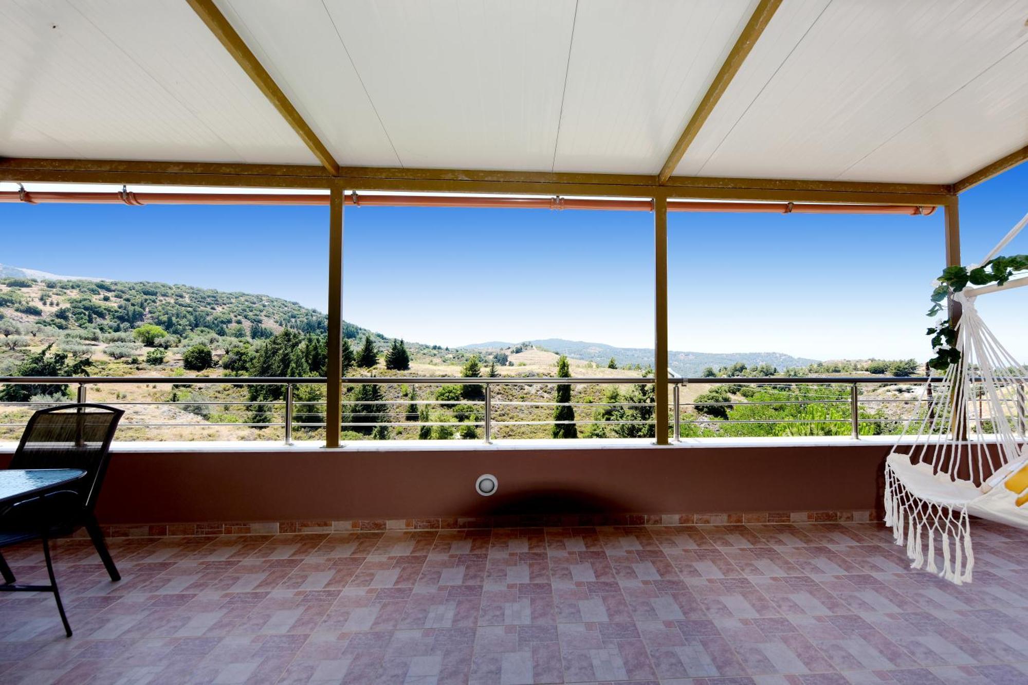 Theros Lux Apartment Embonas Exterior photo