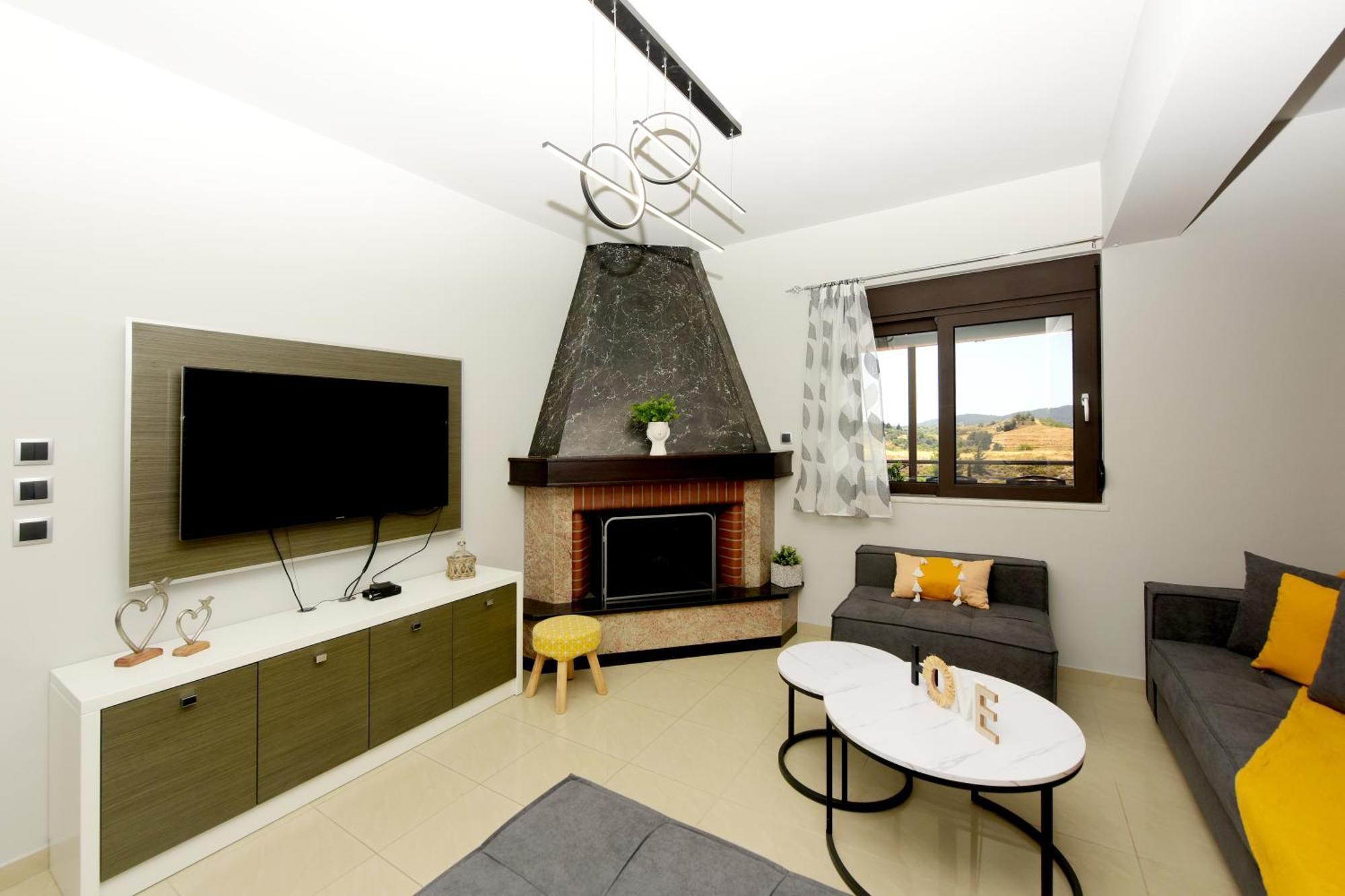 Theros Lux Apartment Embonas Exterior photo